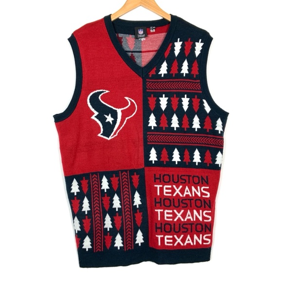 Nfl Houston Texans Christmas Sweater 